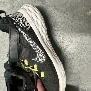 Nike Black and White Kids Sneakers